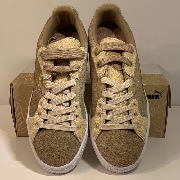 🧸[BRAND NEW] PUMA HIGH COURT CUNNING SUEDE SAFARI WOMENS SHOES SIZE 7 SNEAKER🧸 - Picture 6 of 9